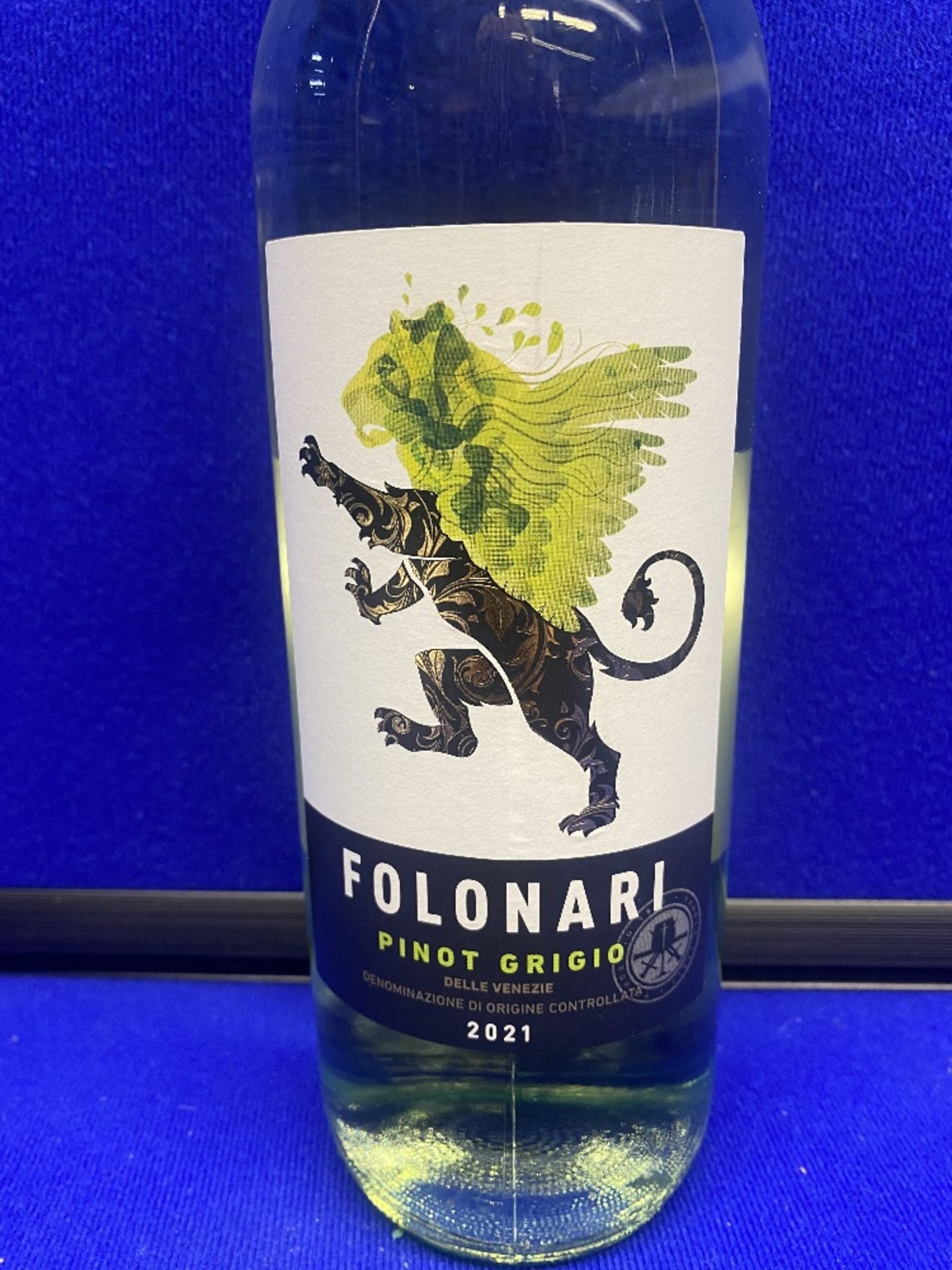 10 x Bottles Of Folonari Pinot Grigio DOC 2021, 750ml, 12% Vol. - Image 2 of 5