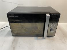 Russell Hobbs RHM2063B 20L 800w Black Digital Solo Microwave