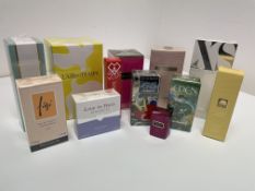 12 x Designer Fragrances for Him and Her | See photographs and description