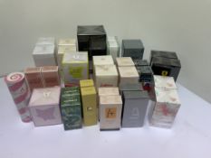 34 x Various Fragrances for Him and Her | See description and photographs