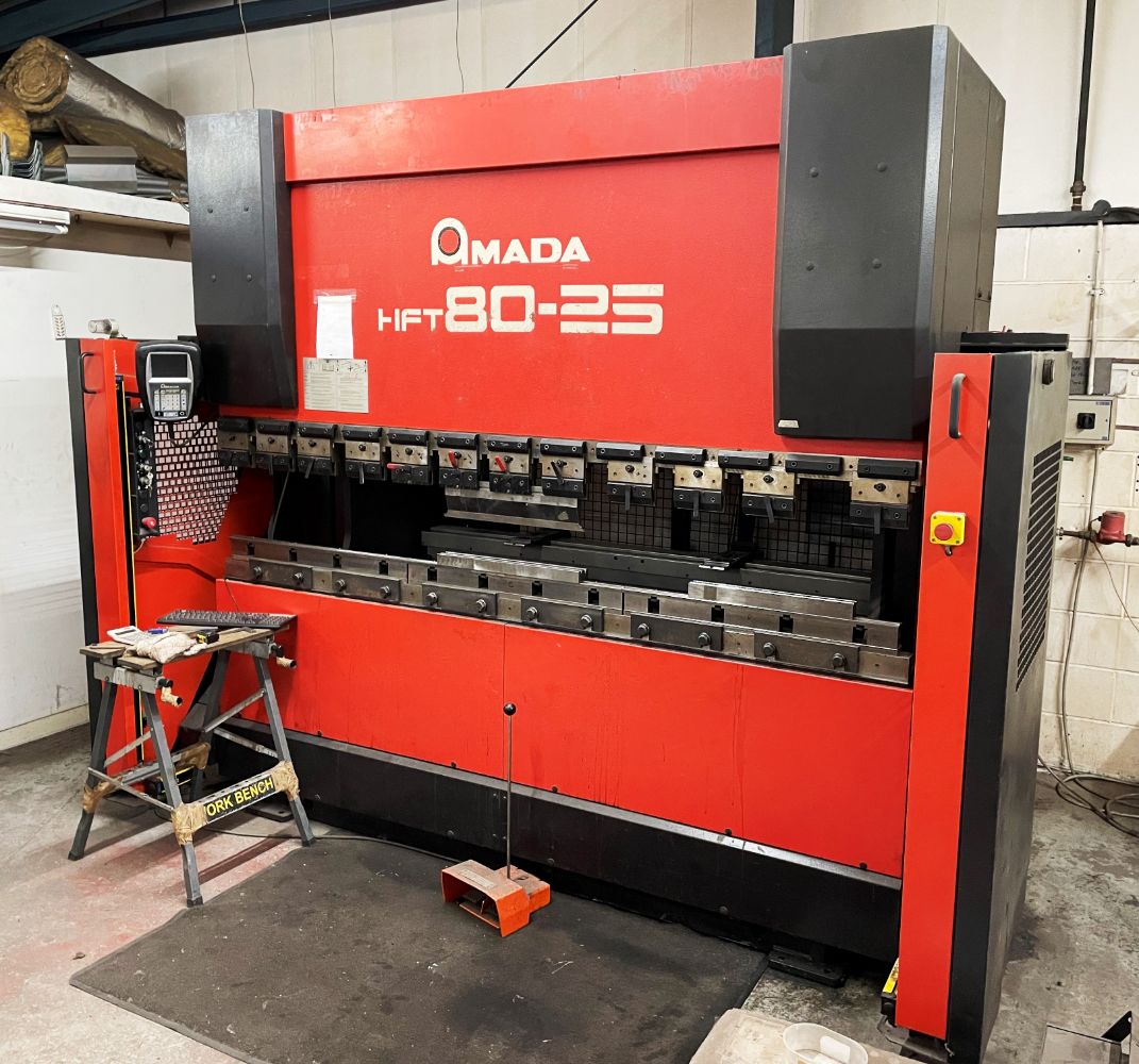 Engineering Machinery, Metal Working Equipment & Forklift | Incl: Amada Press Brake | Vipros 255 Turret Punch Press | Quattro 1kw Laser & More