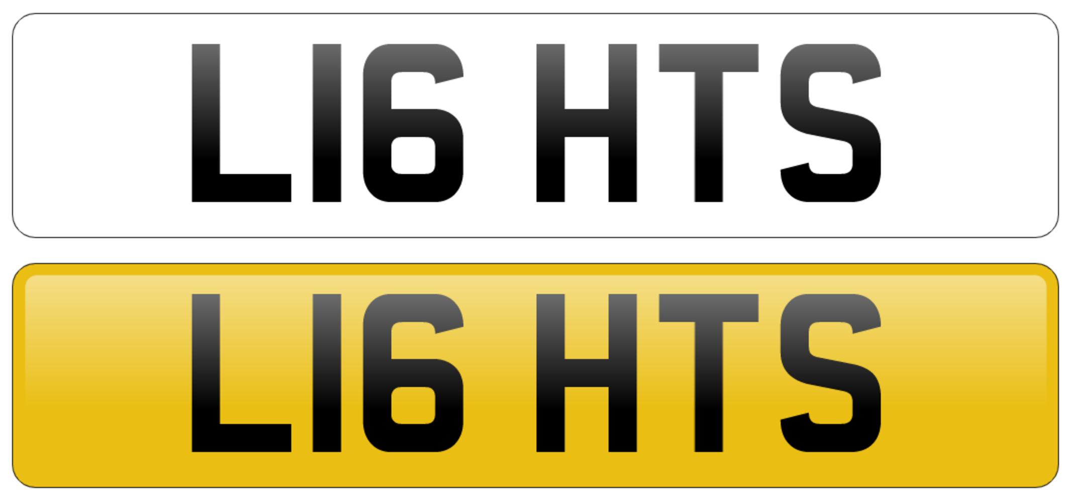 Cherished Registration Number - LI6 HTS