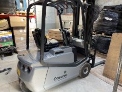 Warehouse Clearance | Low Starting Bids | Electric Forklift Truck | Warehouse Tools | NO VAT | Closes Wednesday 12 October 2022