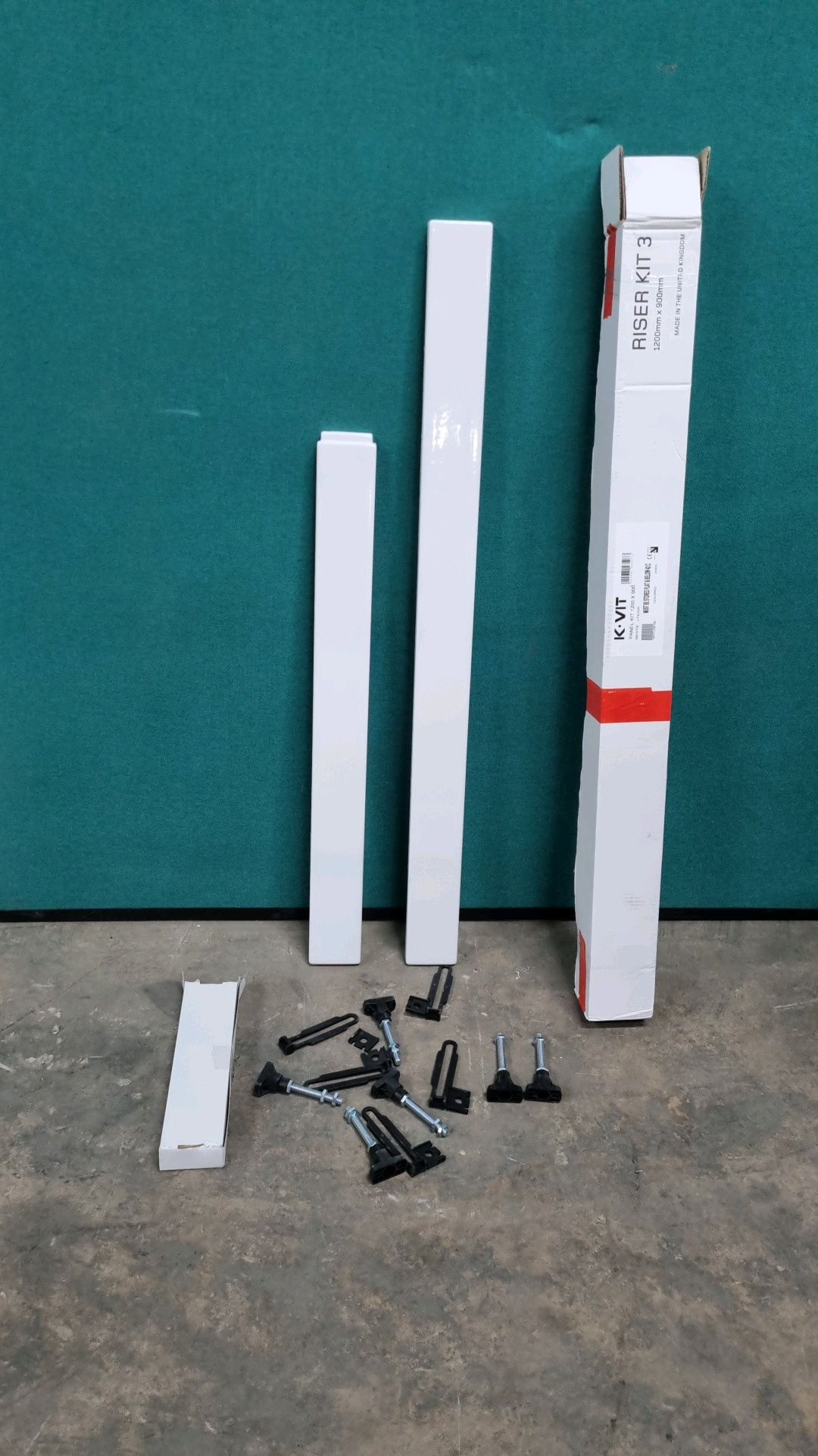 Riser Kit 3 White