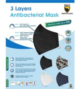 BULK PPE SALE | Reusable Cotton Cloth Face Masks | Various Colours | All Stock Palletised | Closes 17 October 2022