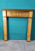 Ex Display Oak Fire Surround