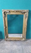 Ex Display Carved Louis Antique Gold Wall Mirror