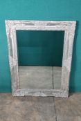 Ex Display Hampshire Silver Rectangular Mirror RRP £139