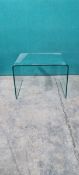Ex Display Glass Side Table