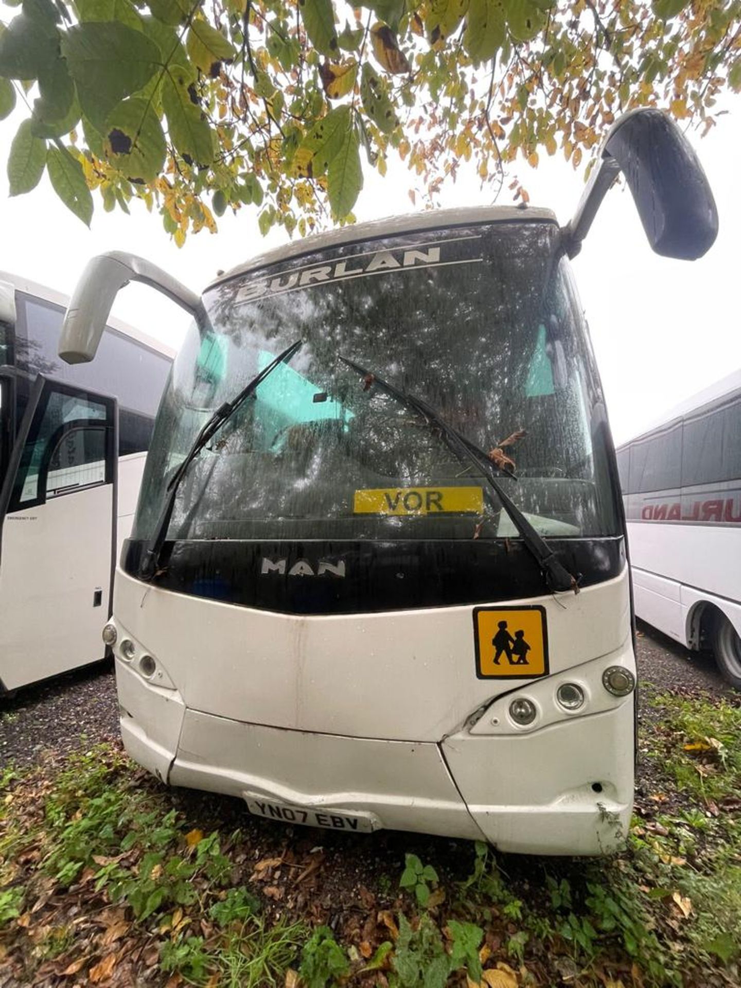 MAN R Series 18.360 Single Decker 53 Seater Coach | YN07 EBV | 619,898km - Image 2 of 9