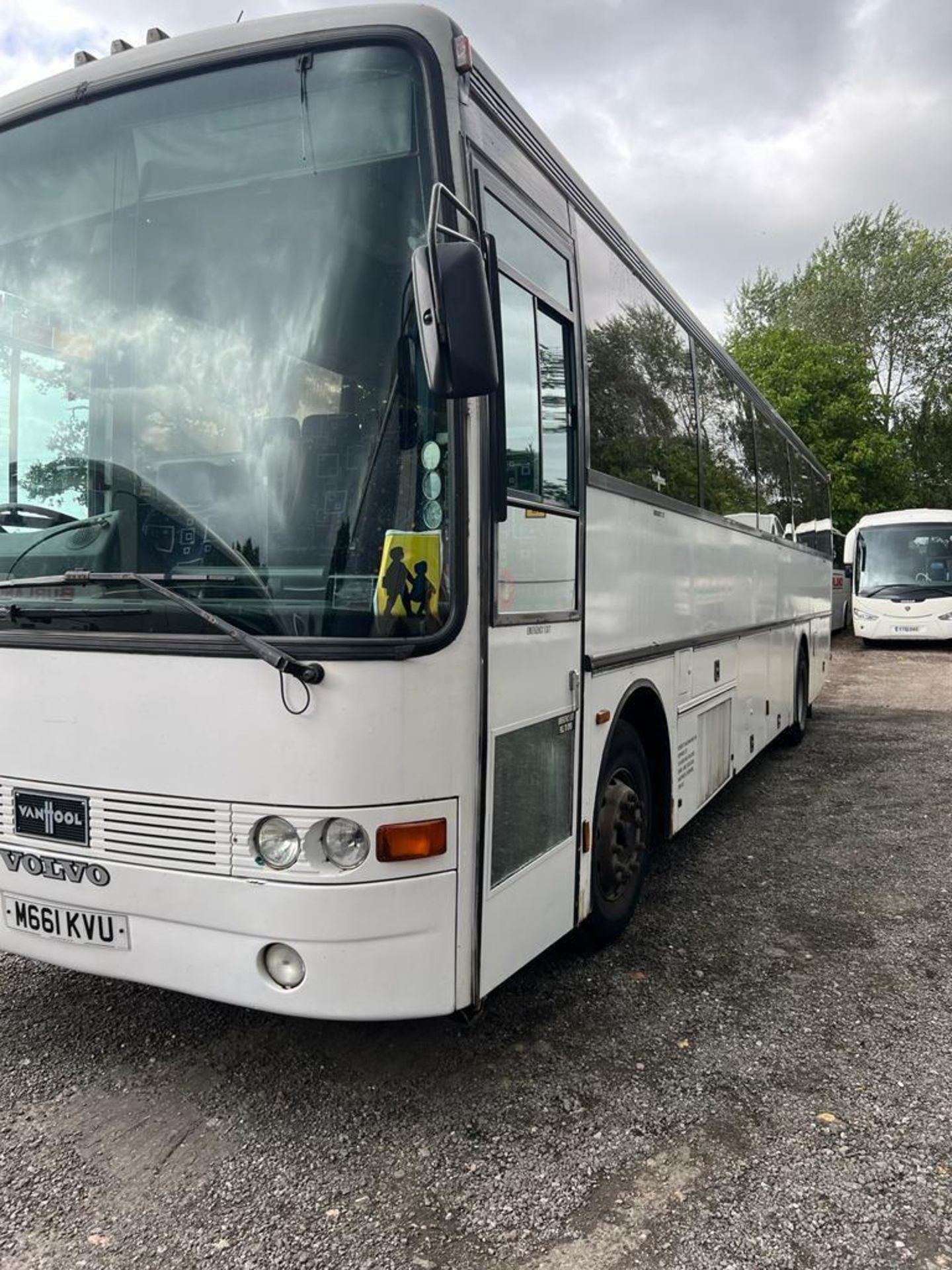 Volvo B10M Single Decker 70 Seater Coach | M661 KVU | 65,222km - Image 2 of 11