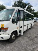 Mercedes Vario 813D Single Decker 32 Seater Bus/Coach | YN07 OZE | 176,772km