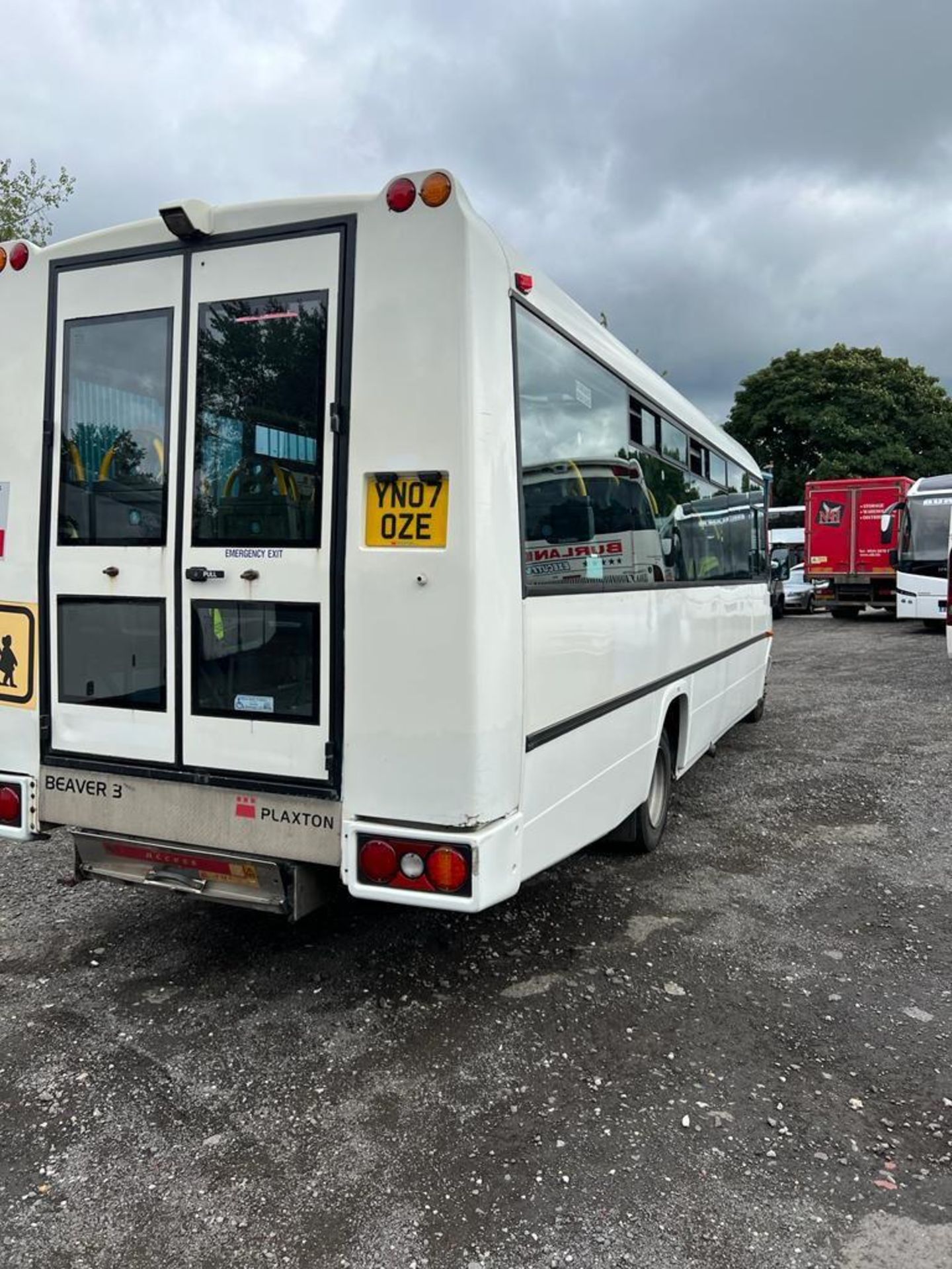 Mercedes Vario 813D Single Decker 32 Seater Bus/Coach | YN07 OZE | 176,772km - Image 4 of 9