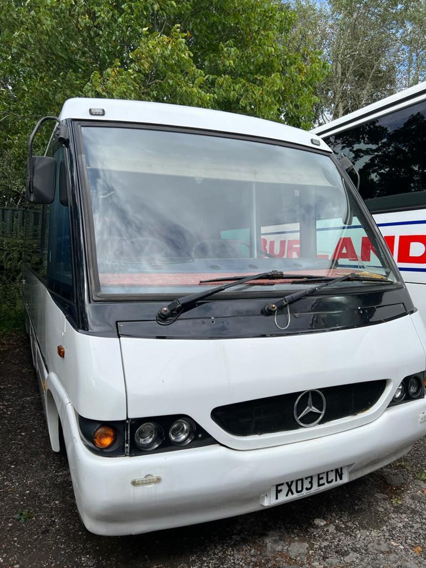 Mercedes Vario 814D Single Decker 29 Seater Bus/Coach | FX03 ECN | 481,992km