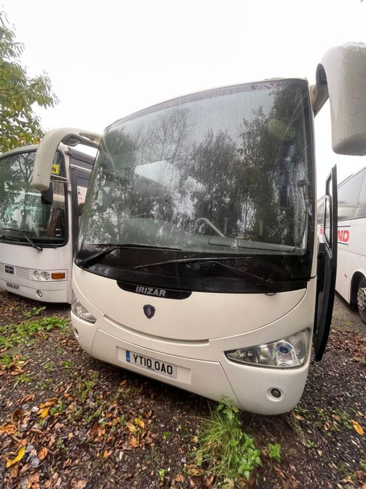 Fleet of Single Decker Coaches/Buses | Includes: Scania, MAN, Volvo and Mercedes-Benz | 10% Buyers Premium