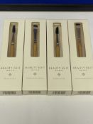 4 x Beauty Edit Cosmetic Brushes | Total RRP £80