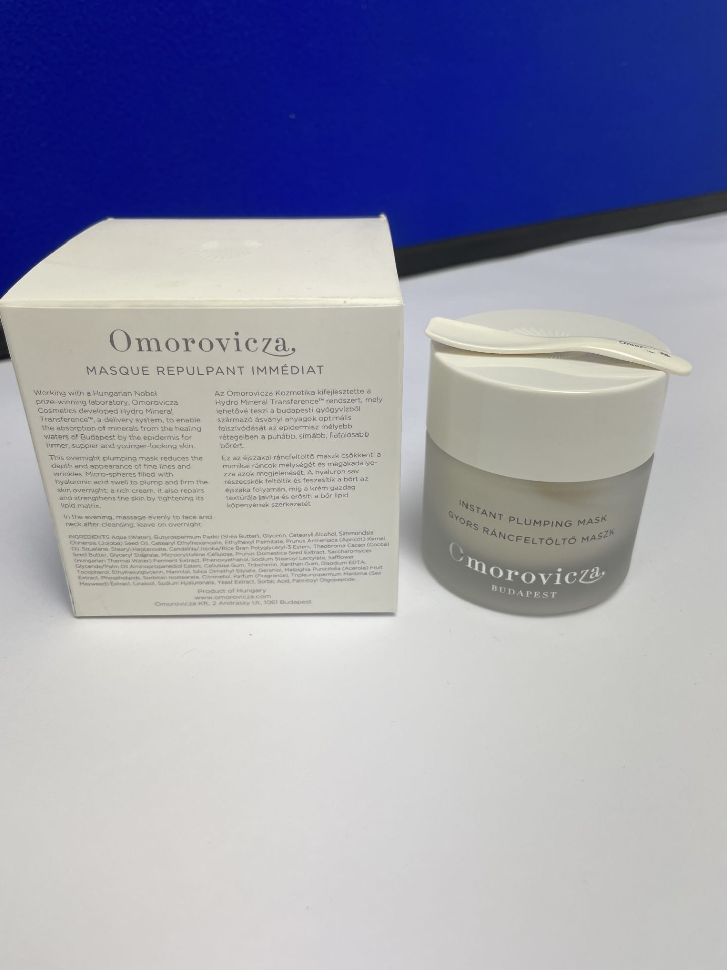 Omorovicza Budapest Instant Plumping Mask | RRP £115.00 - Image 2 of 2