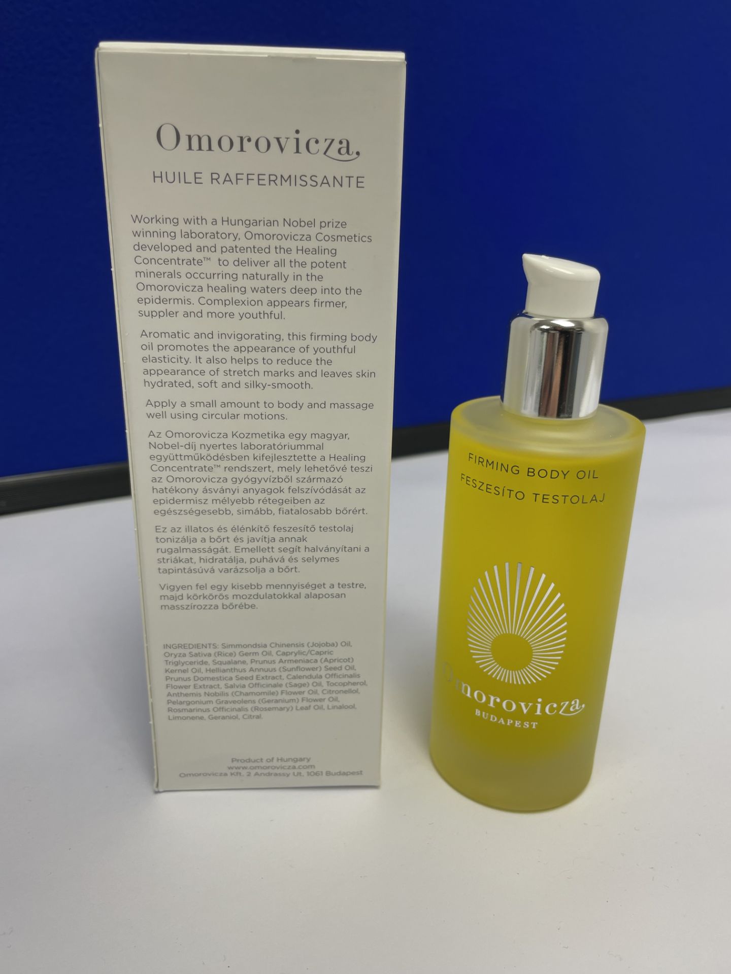 Omorovicza Firming Body Oil | RRP £55.00 - Image 2 of 2