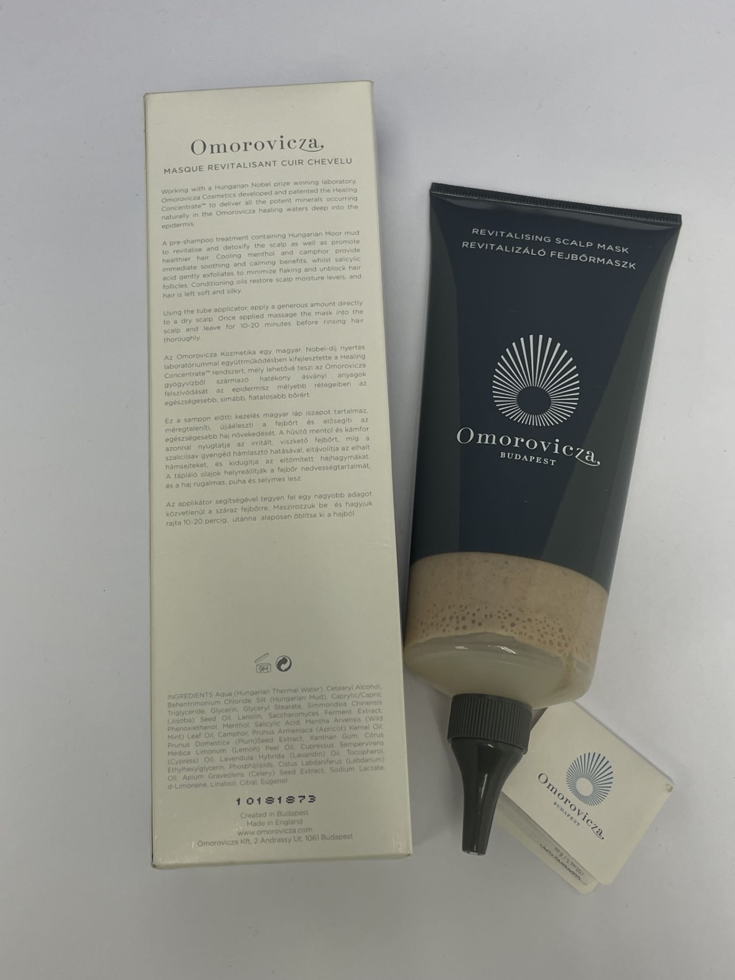 Omorovicza Budapest Revitalising Scalp Mask | RRP £57.00 - Image 2 of 2