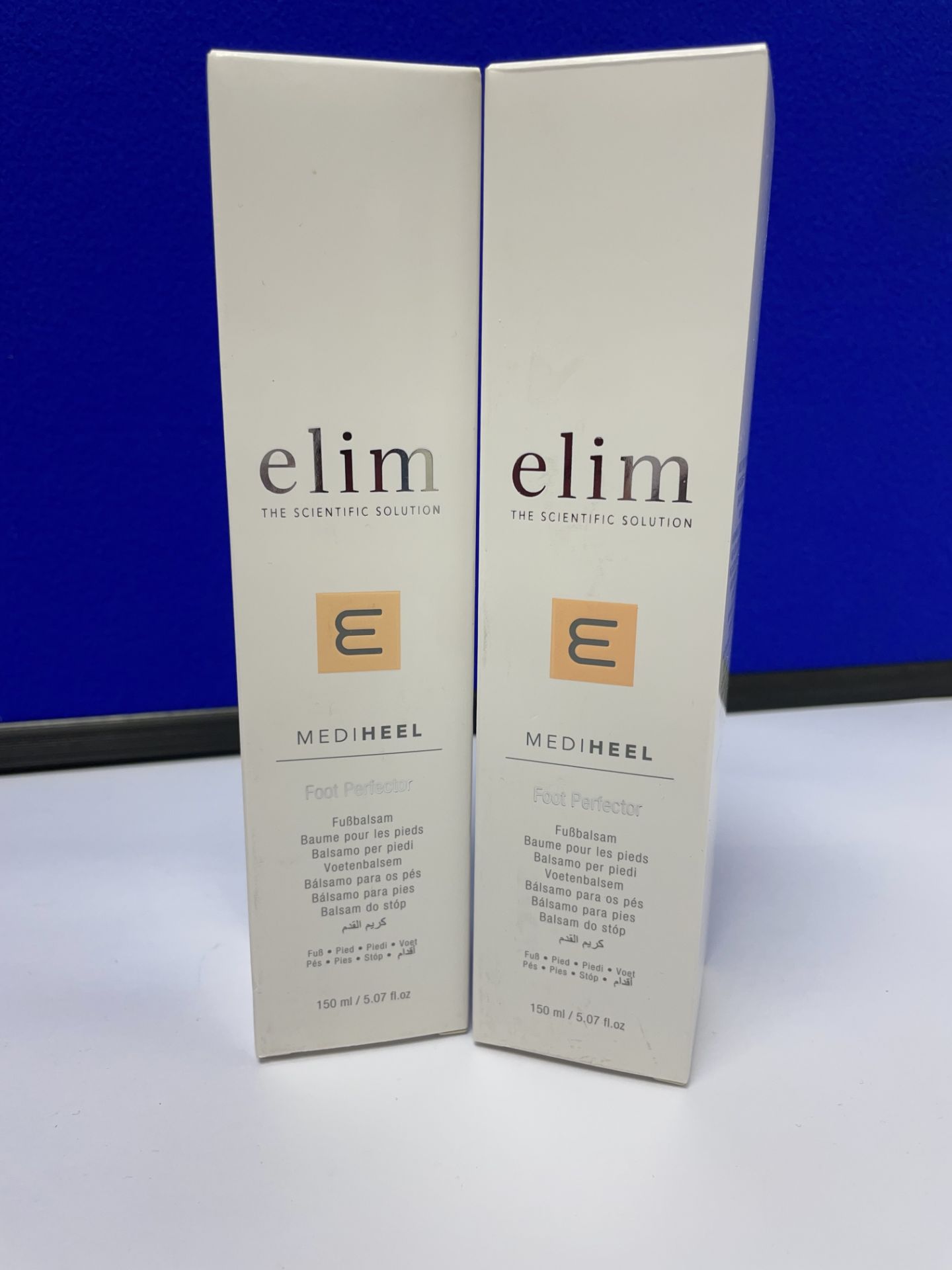 2 x Elim Mediheel Foot Perfector | Total RRP £50