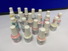 20 x Gelish Soak-Off Gel Polish | RRP £300