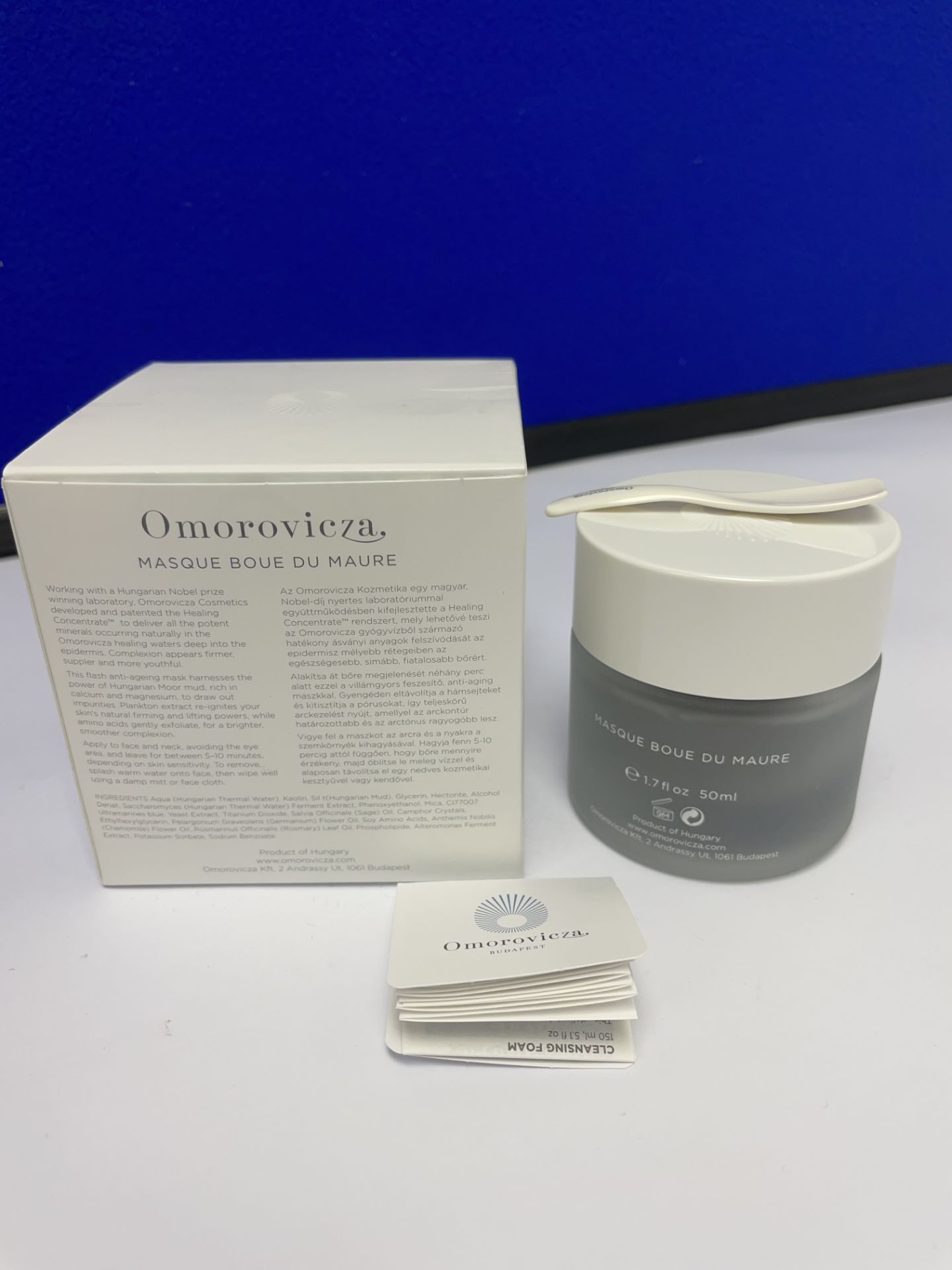 Omorovicza Budapest Ultramoor Mud Mask | RRP £74.00 - Image 2 of 2