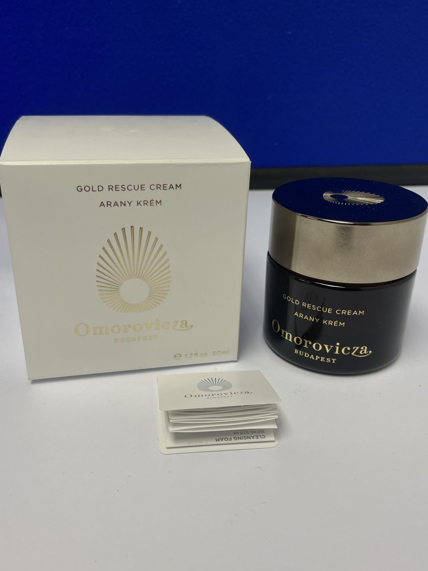 Omorovicza Budapest Gold Rescue Cream | RRP £220.00