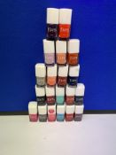 20 x Kure Bazaar Nail Polish | Total RRP £300