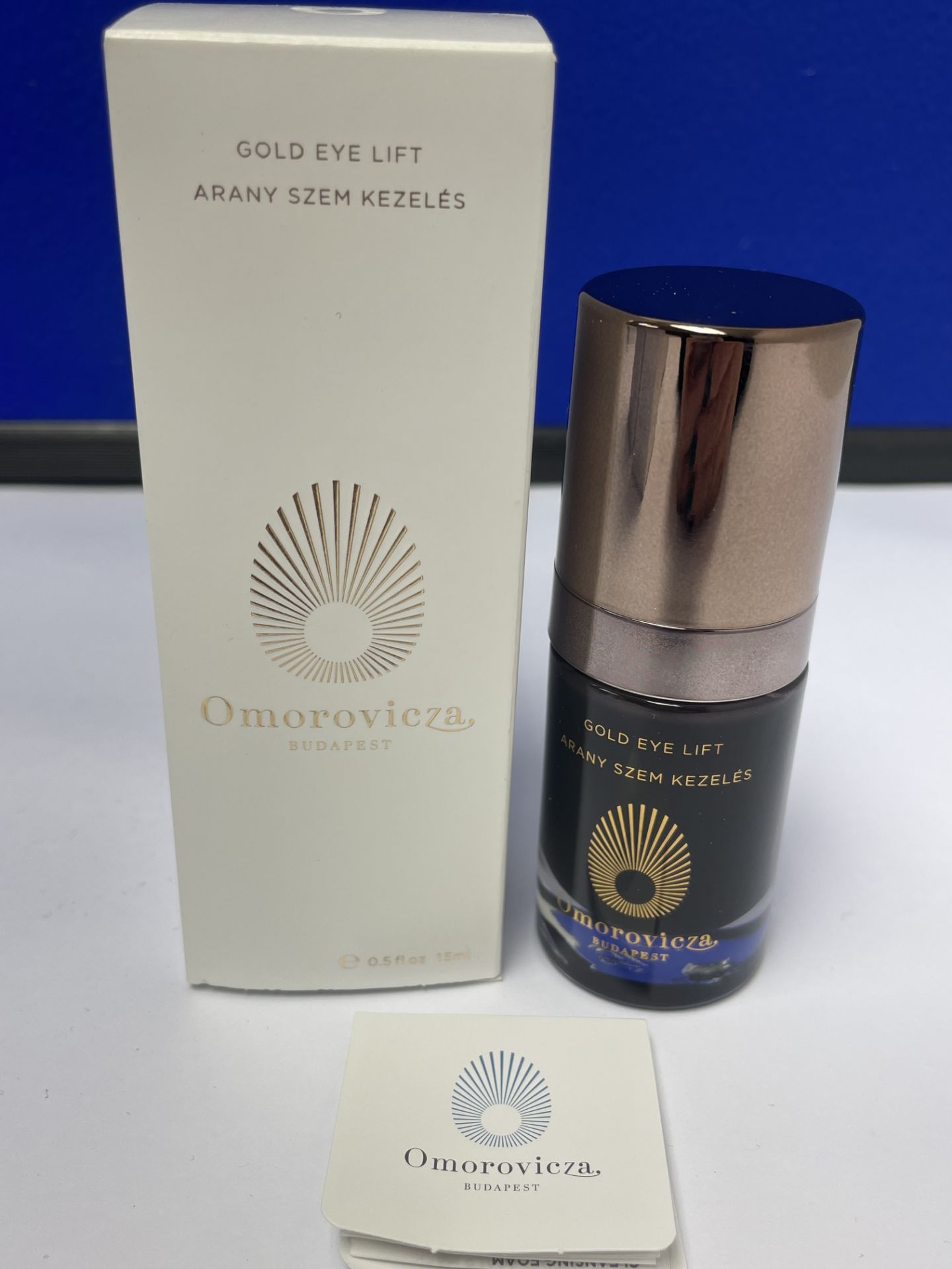 Omorovicza Budapest Gold Eye Lift | RRP £160.00