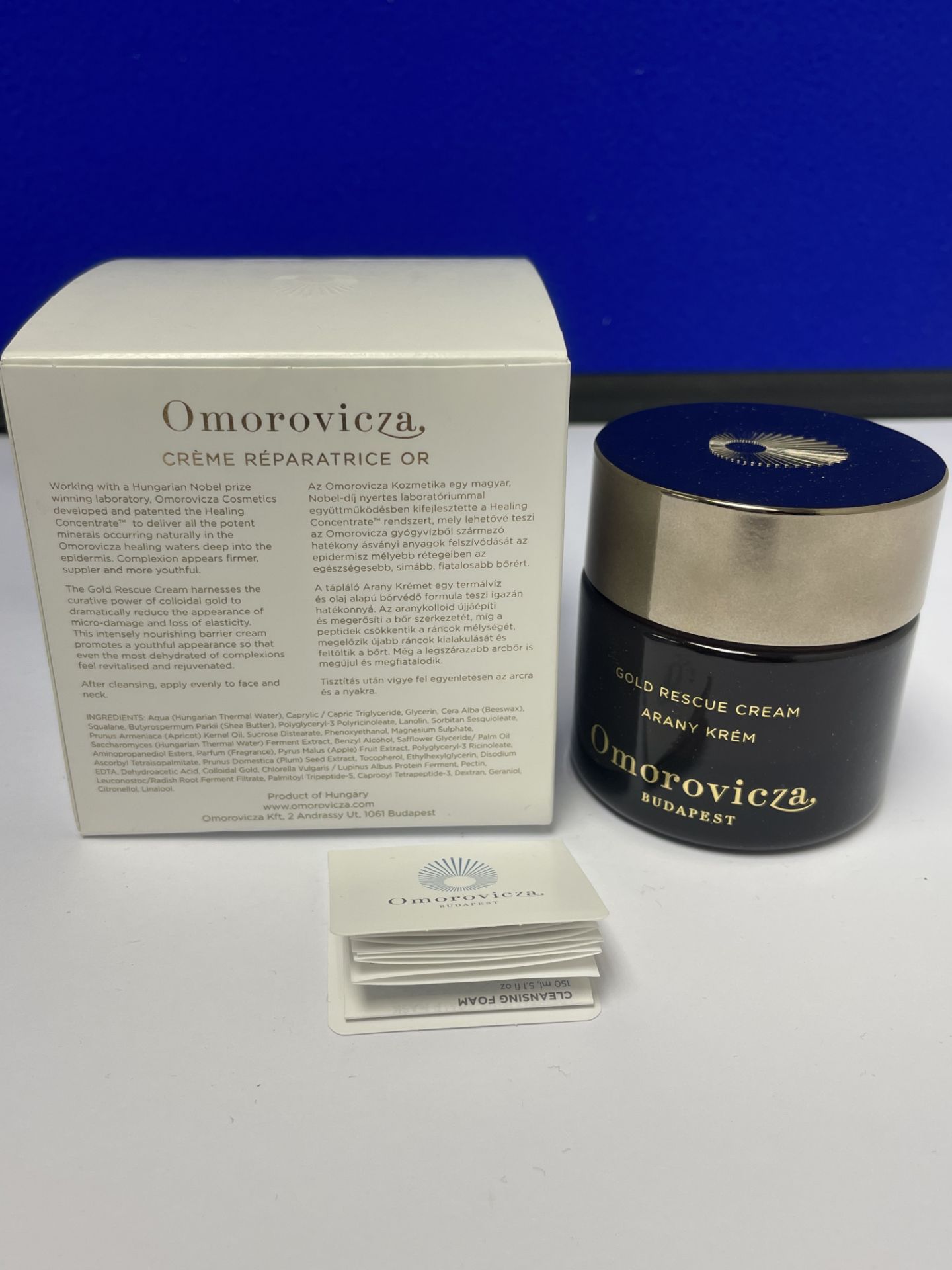 Omorovicza Budapest Gold Rescue Cream | RRP £220.00 - Image 2 of 2