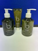 3 x Bamford Hand and Body Products | Total RRP £75