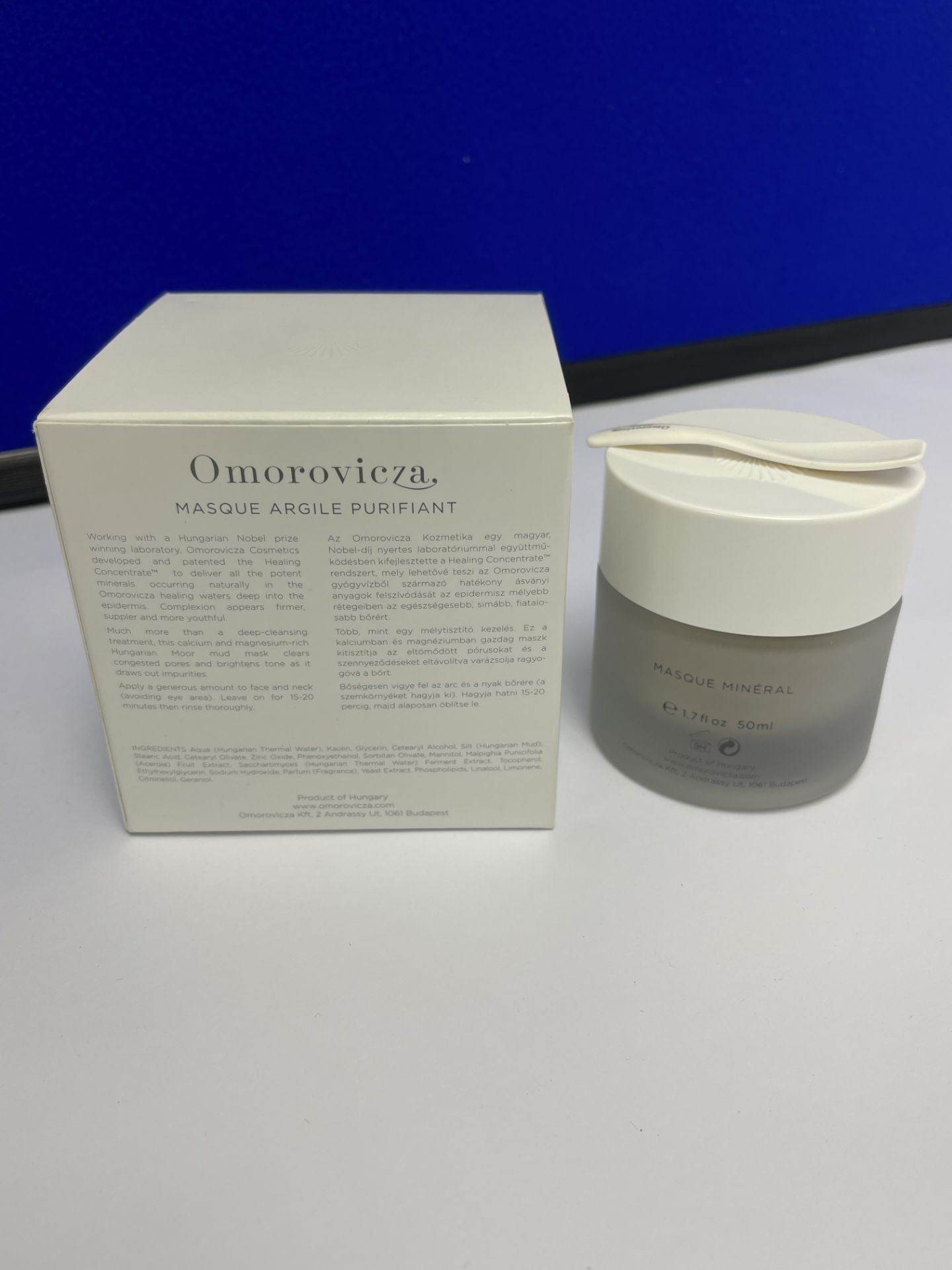 Omorovicza Budapest Deep Cleansing Mask | RRP 74.00 - Image 2 of 2