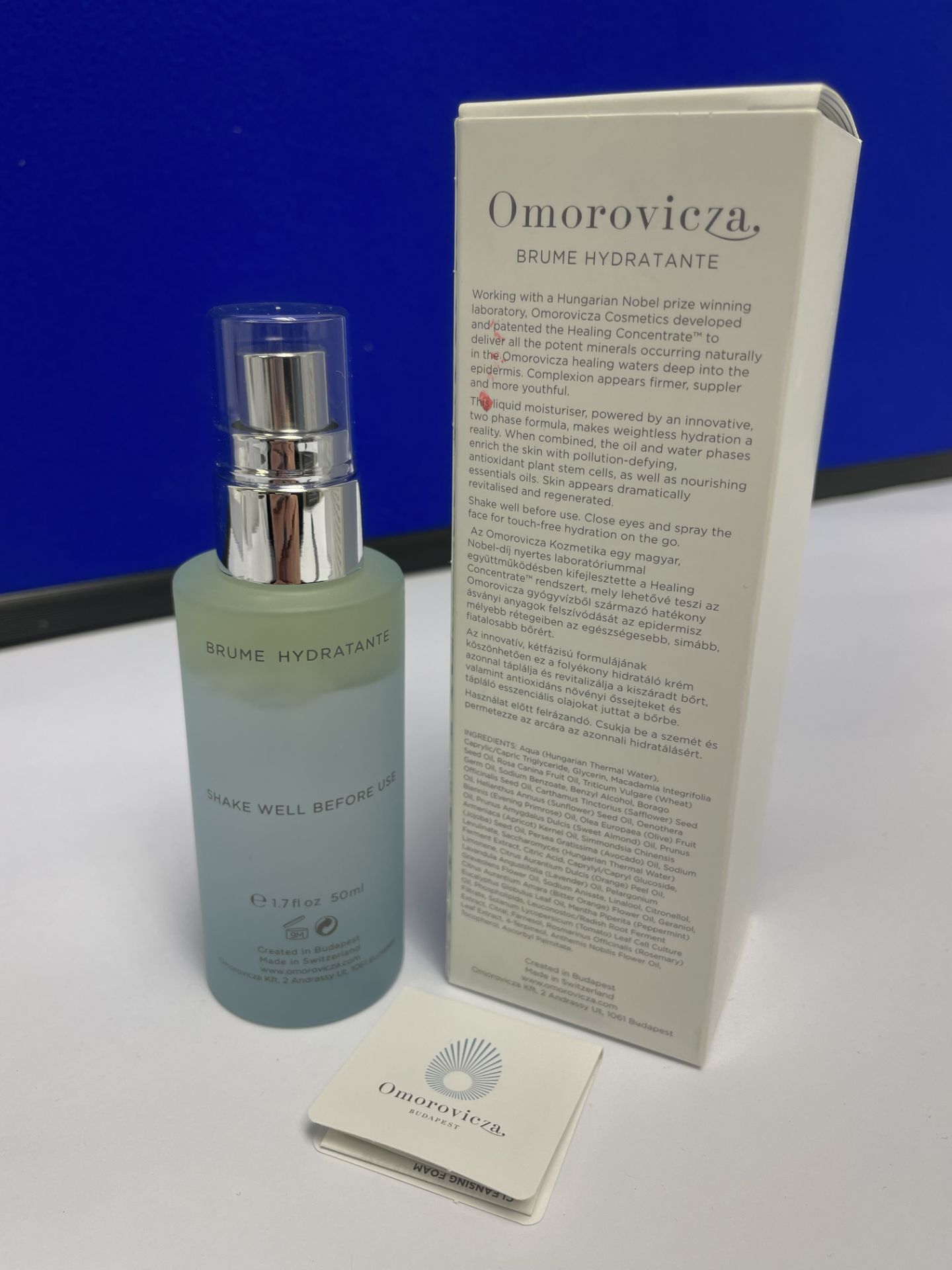 Omorovicza Magic Moisture Mist | RRP 68.00 - Image 2 of 2