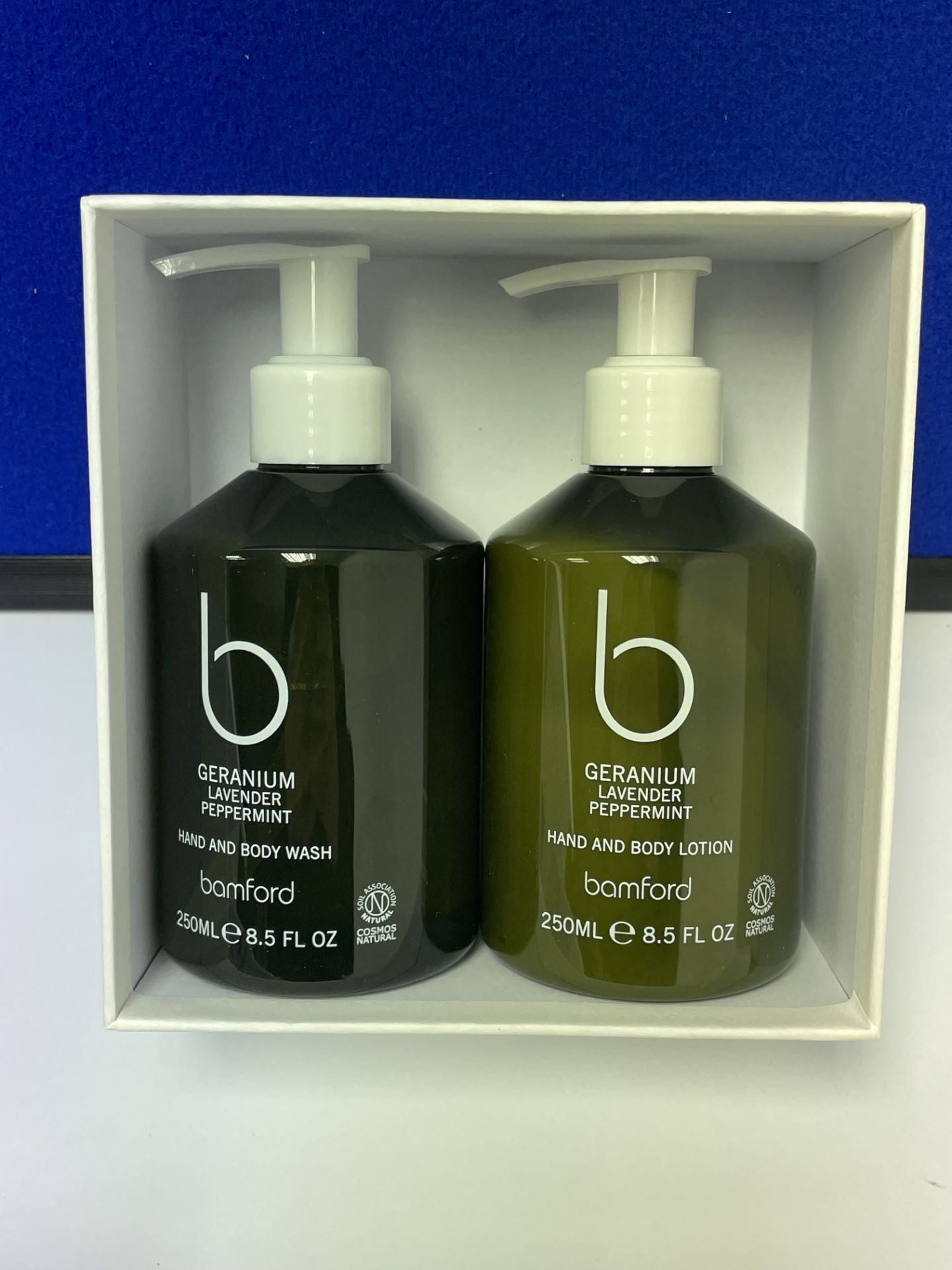 Bamford Geranium Gift Set | RRP £48.00 - Image 2 of 3