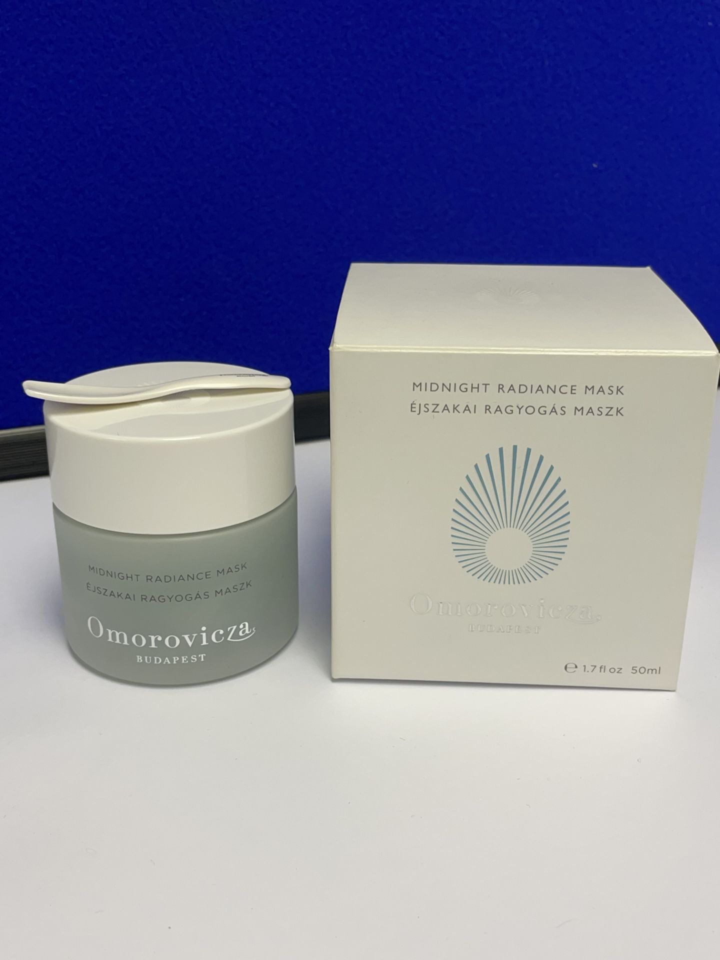 Omorovicza Budapest Midnight Radiance Mask | RRP £85.00