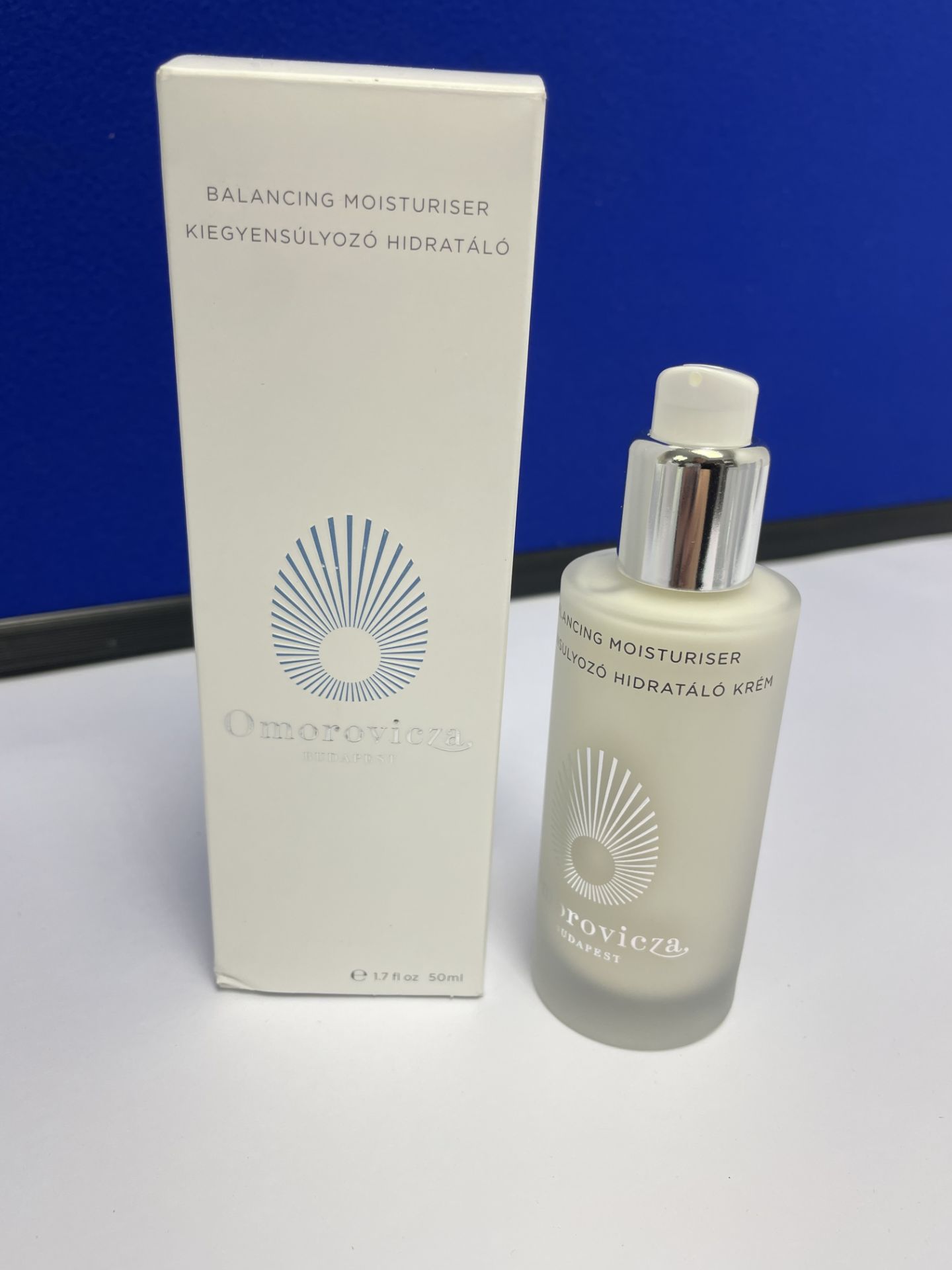 Omorovicza Budapest Balancing Moisturiser | RRP £95.00