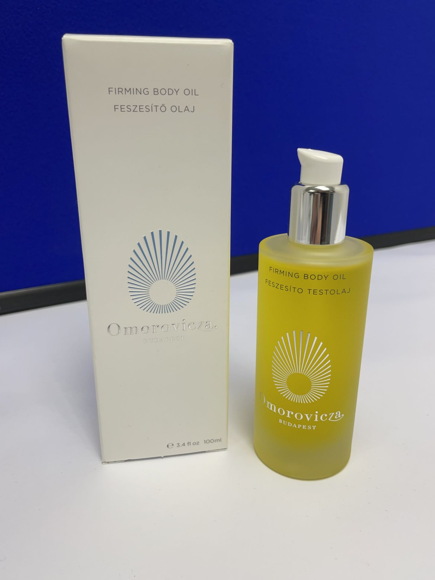 Omorovicza Firming Body Oil | RRP £55.00