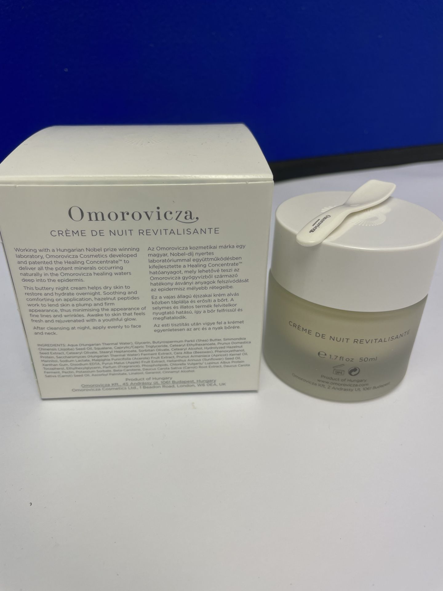 Omorovicza Budapest Rejuventating Night Cream | RRP £130 - Image 2 of 2