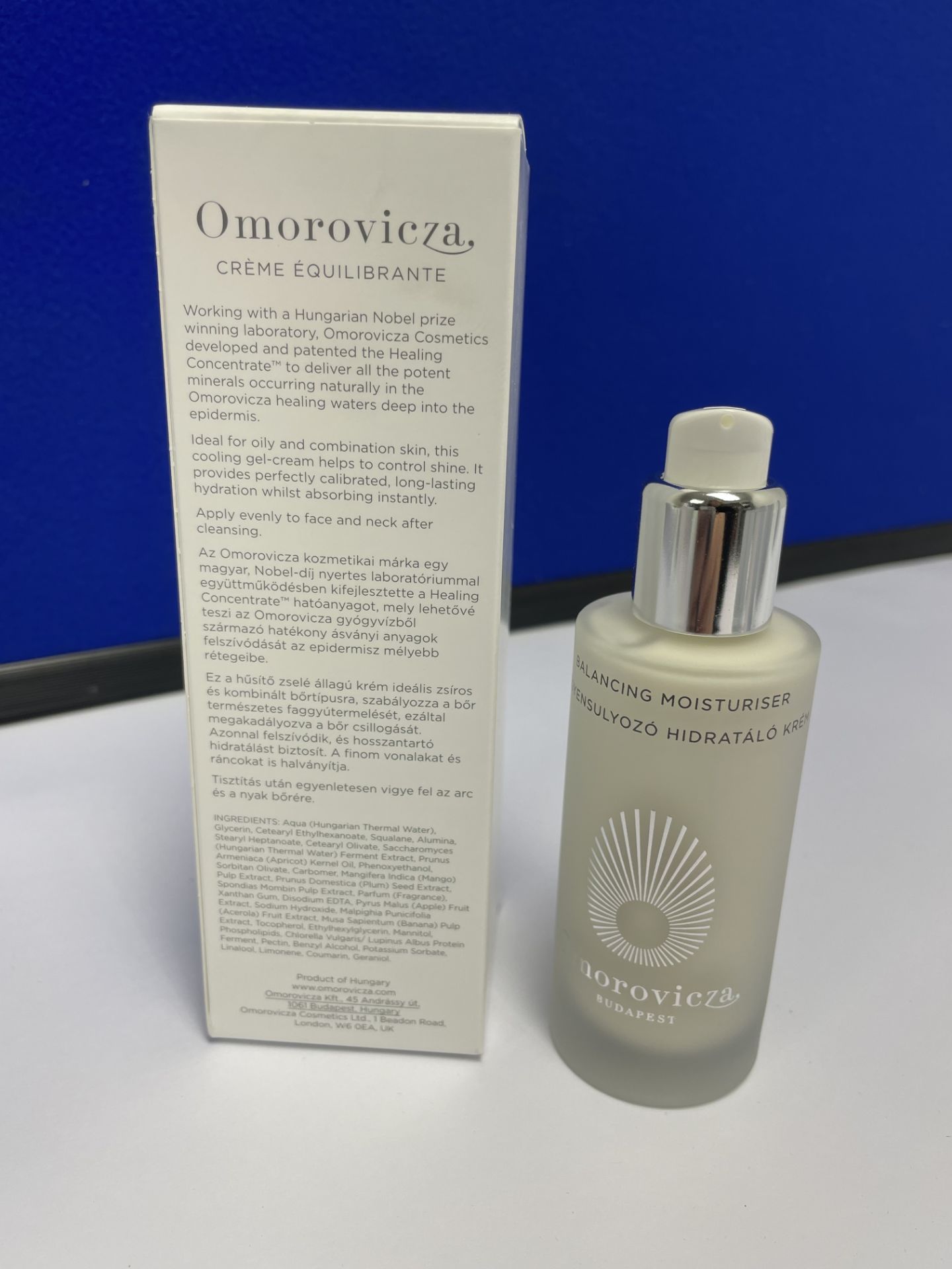 Omorovicza Budapest Balancing Moisturiser | RRP £95.00 - Image 2 of 2