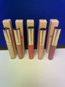 5 x Delilah Colour Gloss Lipgloss | Total RRP £110