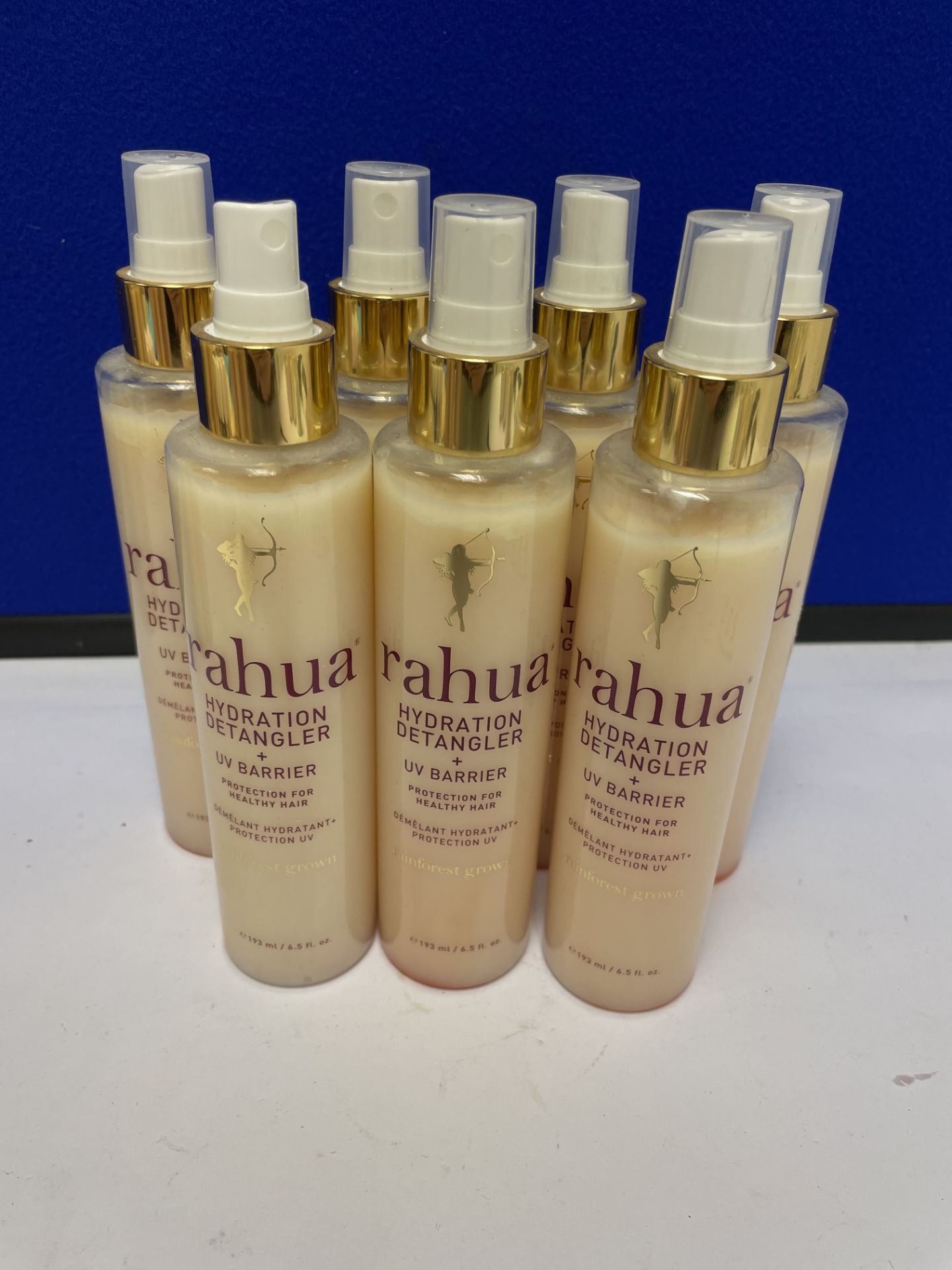 7 x Rahua Hydration Detangler | Total RRP £245