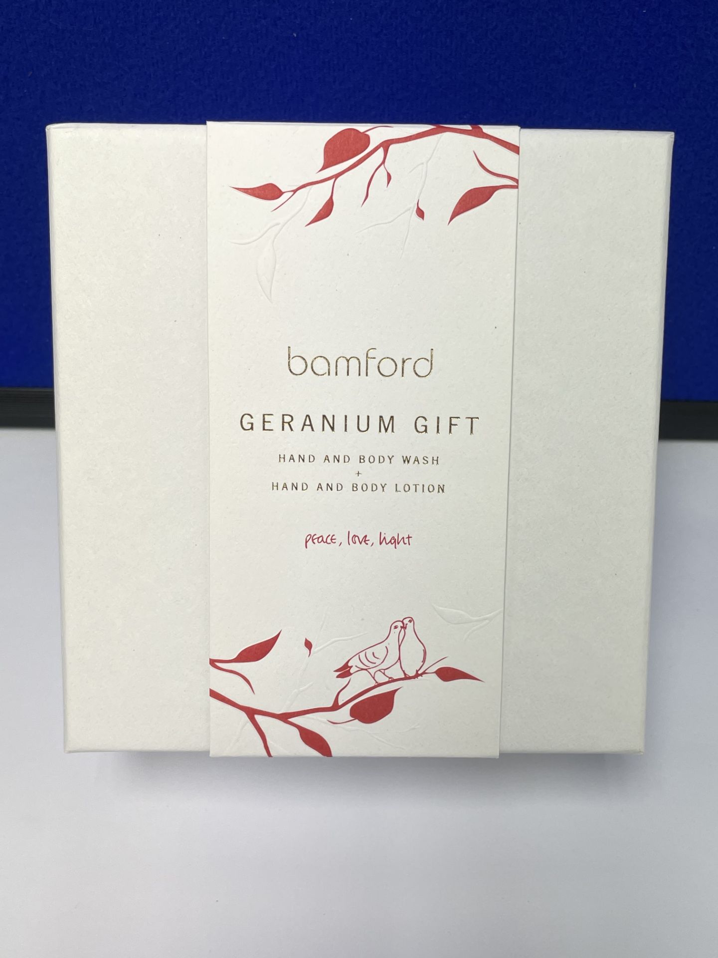 Bamford Geranium Gift Set | RRP £48.00