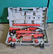 U.S Pro Porta Power 10T Hydraulic Body Frame Repair Kit