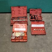 4 x Various Mechanic Tools & Fuses - As Pictured