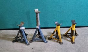 4 x Various Axle Stands