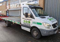 Mercedes Sprinter 5T Vehicle Transporter | YOM: 2008 | Mileage: 140,022 - 10% BUYER'S PREMIUM