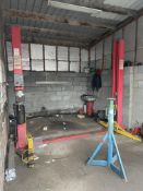 Two Post Vehicle Lift | Located in Warrington