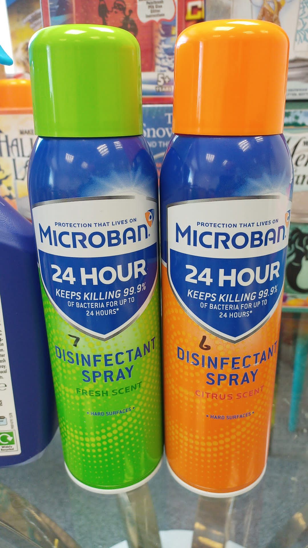 1344 x Microban Detergent 400ml Spray | Fresh | Total RRP £6,720 - Image 3 of 7