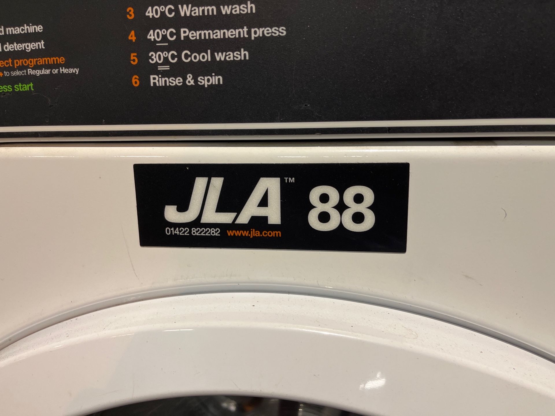 JLA88 Stackable Commercial Washing Machine & Electric Tumble Dryer - Image 3 of 8