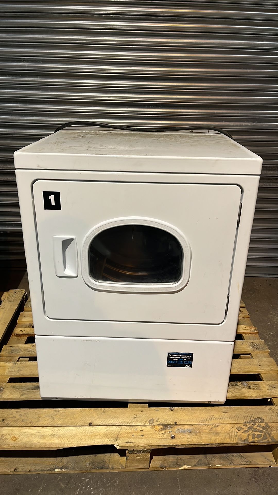 JLA88 Stackable Commercial Washing Machine & Electric Tumble Dryer - Image 4 of 8